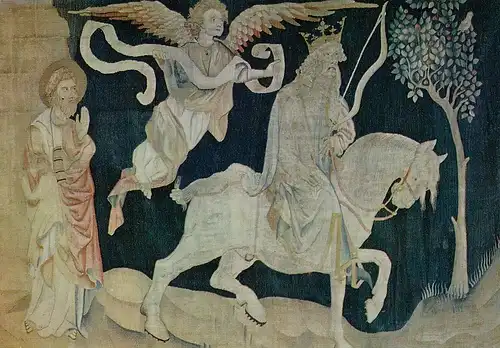 Chateau d'Angers (Maine-et-Loire) Les Tapisseries ngl E6157