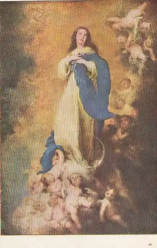 MURILLO La Purisima concepción (Madrid,Prado) ngl F1986