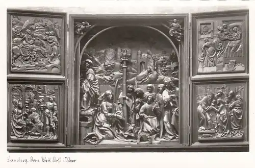 Bamberg, Dom, Veit Stoß-Altar ngl E7705