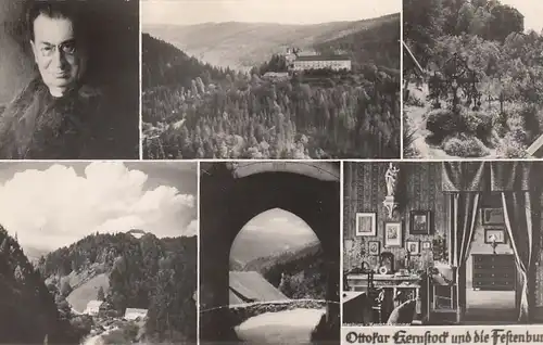 Ottokar Kernstock und die Festenburg, Steiermark ngl E7765