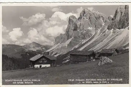 Dolomiti, Rifugio Malga di Progles gl1956 E9448