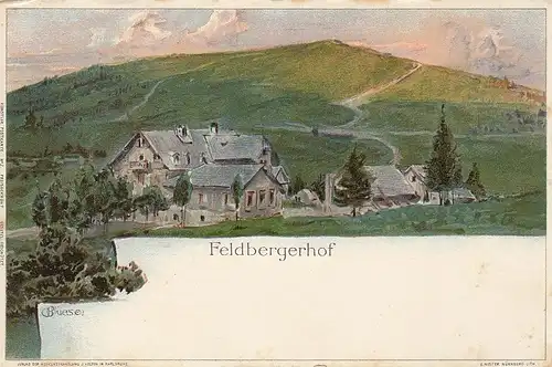 Feldberg im Schwarzwald, Hotel Feldbergerhof ngl F0935