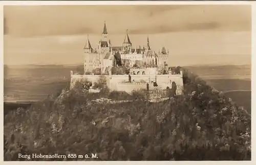 Burg Hohenzollern ngl F1998