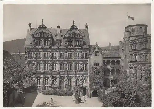 Heidelberg, Schloss, Friedrichsbau ngl E9467