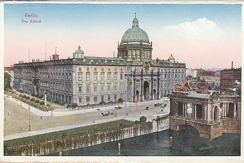 Berlin, Das Schloß ngl E6196