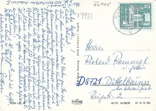 Bad Elster, Mehrbildkarte glum 1960? F0944R