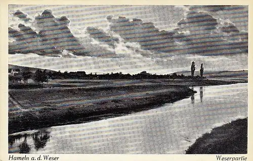 Hameln an der Weser, Weserpartie ngl E6034