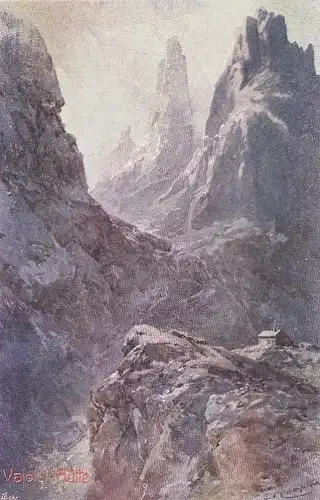 Dolomiti del Catinaccio (Trentino), Rifugio Vaiolet ngl E7810