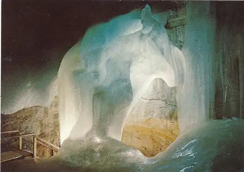 Dachstein, Rieseneishöhle, Eingang zur Gralsburg ngl E7760