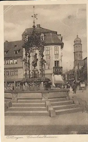 Göttingen, Gänselieselbrunnen gl1922 E6044