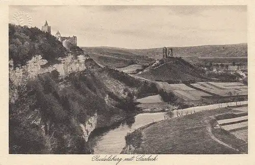 Rudelsburg und Saaleck, nahe Bad Kösen ngl1916 E6058