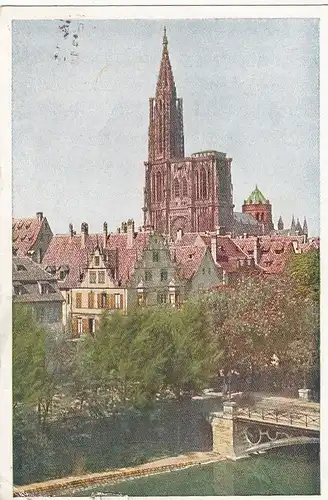 Straßburg, Münster glum 1942? E7830