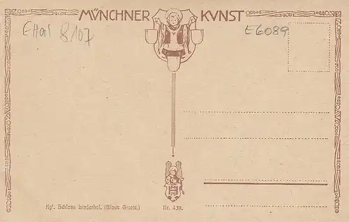 Ettal, Schloss Linderhof, Blaue Grotte ngl E6089