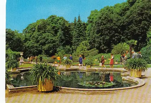 Potsdam. Sanssouci, Sizilianischer Garten ngl E7850