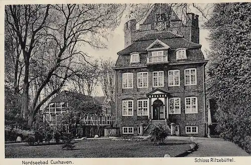Nordseebad Cuxhaven, Schloss Ritzebüttel gl1928 E8468