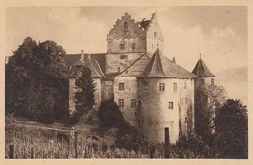 Meersburg Bodensee, Altes Schloss ngl F1042