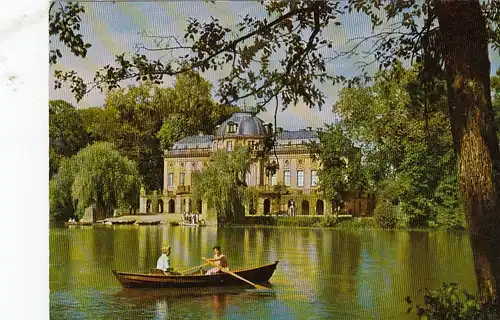 Ludwigsburg Schloss Monrepos am See ngl E7857