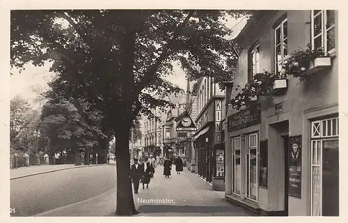 Neumünster, Straßenbild ngl F1068