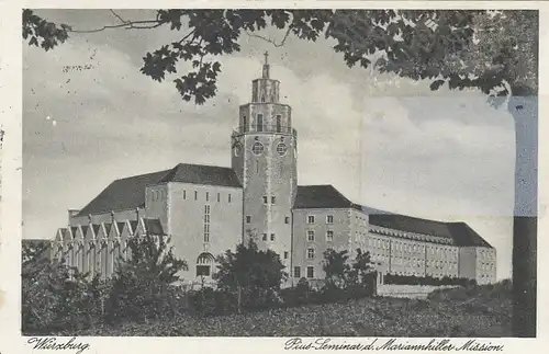 Würzburg, Pius-Seminar und Mariannhiller Mission gl1937 F2085