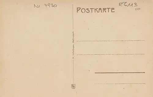 Externsteine im Teutoburger Wald, Landseite ngl E6113