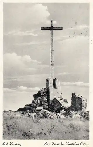 Bad Harzburg, Das Kreuz des Deutschen Ostens glum 1960? E8447