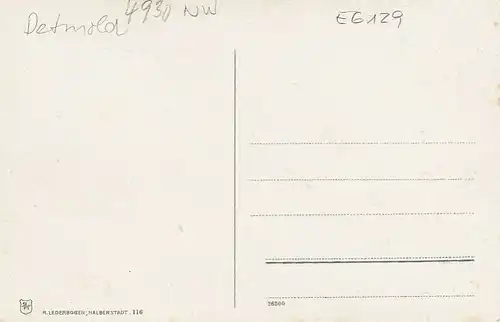 Externsteine im Teutoburger Wald, Landseite ngl E6129