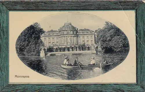 Ludwigsburg Schloss Monrepos am See ngl E9589