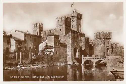 Lago di Garda, Sirmione, Il Castello ngl F1110