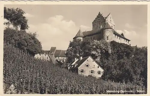 Meersburg Bodensee, Schloss gl1937 F2139