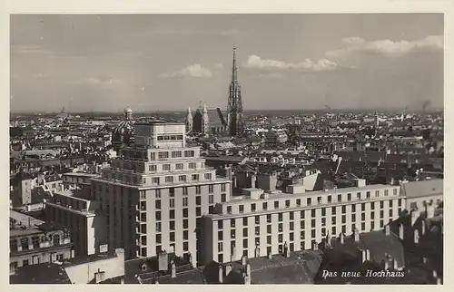 Wien, das neue HOchhaus ngl E5823