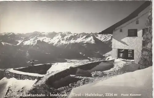 Innsbruck-Nordkettenbahn, Hafelekar gl1960 E9633