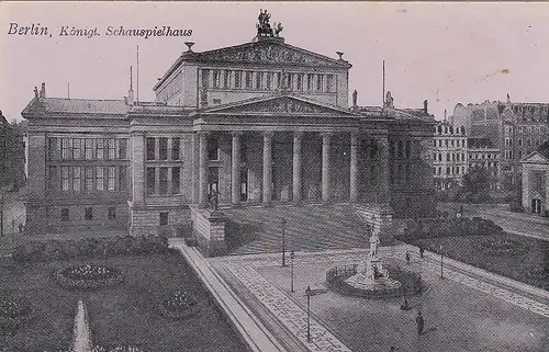 Berlin, Königl.Schauspielhaus ngl F2149