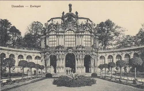 Dresden, Zwinger gl1929 F2172