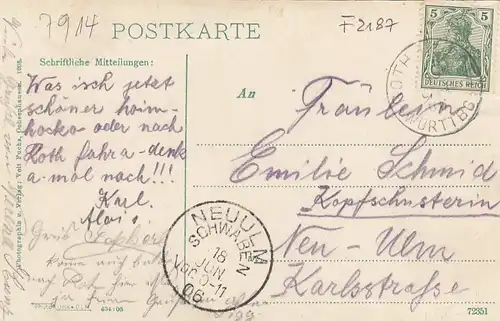 Roth a.d. Roth Panorama gl1918 F2187