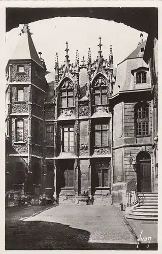 Rouen (Seine-Inf.) Hôtel de Bourgtheroulde ngl F1176