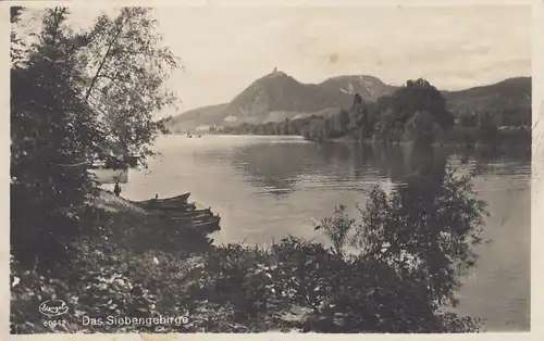 Das Siebengebirge am Rhein gl1927 E8606