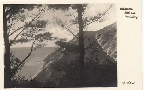 Ostseeinsel Hiddensee, Blick auf Fliederberg ngl E8537
