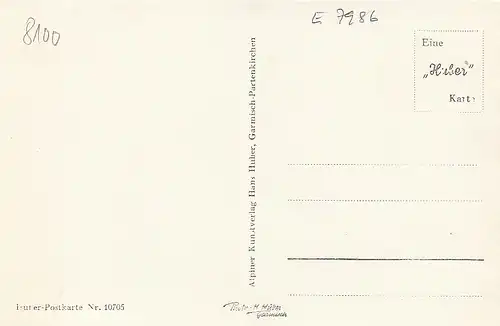 Gruß von der Alpenfahrt, Mehrbildkarte ngl E7986