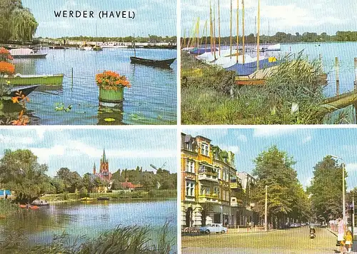 Werder (Havel), Mehrbildkarte ngl E5883