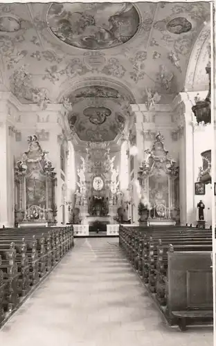 Deggingen - Kapuzinerkloster Ave Maria, innen ngl E9714