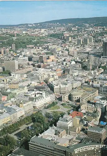 Oslo, Norway Sentrum, the City ngl E6479