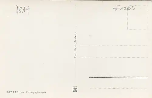 Breisach am Rhein, Münster, Letttner ngl F1205
