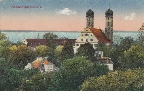 Friedrichshafen am Bodensee, Schloßkirche ngl E9733