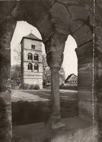 Bad Hersfeld, Kirche des ehem.Benediktinerklosters ngl E6254