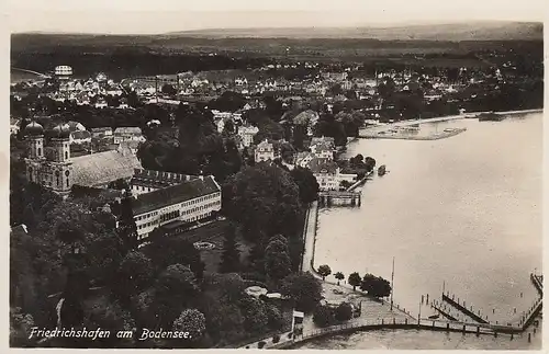 Friedrichshafen am Bodensee, Blick von oben gl1928 E9742