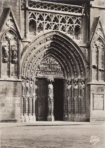 Bodeaux (Gironde). la Cathédrale Saint-André ngl E6500