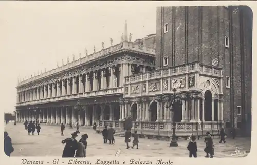 Venezia, Libreria, Logetta e Palazzo Reale ngl F1245