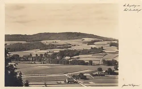 Umgebung von Bad Senkelteich nahe Vlotho an der Weser gl1934 E6264