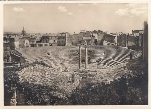 Arles (Bouches-du-Rhône). Theater 3.Jahrh. ngl E6509