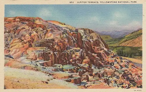 Yellowstone Nat.Park, Jupiter Terrace ngl E8674